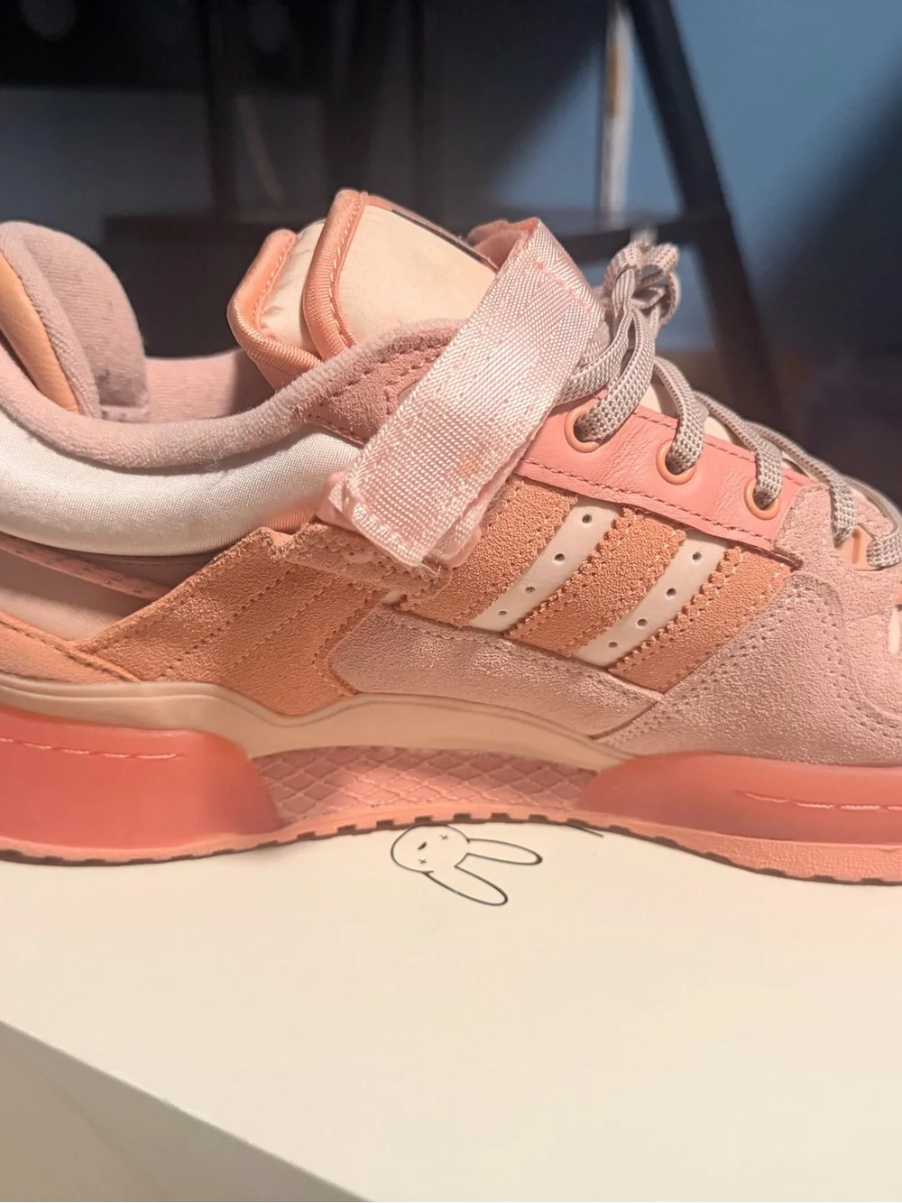 adidas Bad Bunny Sneakers in White
